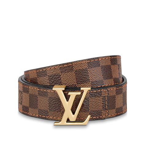 authentic louis vuitton dalmer belt|LV Dimension 40mm Reversible Belt Damier Ebene .